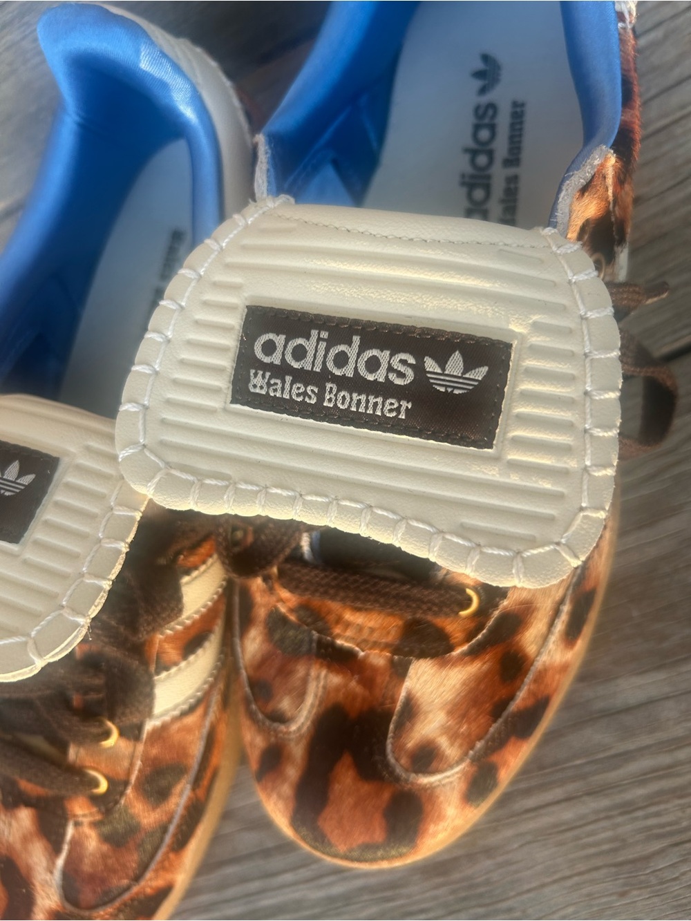 RARE ADDIDAS X WALES BONNER SAMBAS - Picture 2 of 16